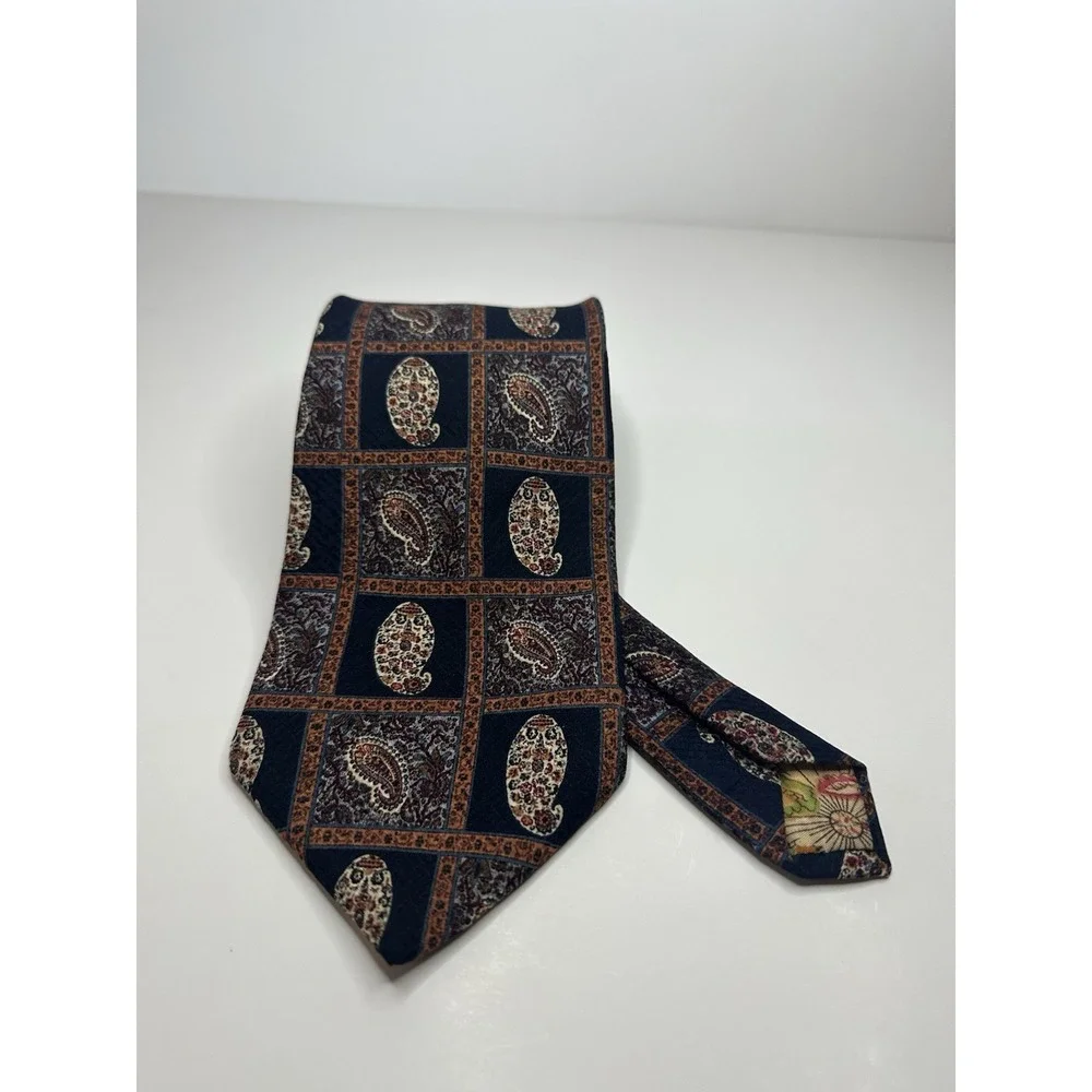 Bruno Piattelli Roma Silk‎ 100% Handmade Woven Blue